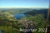 Luftaufnahme Kanton Zug/Unteraegeri - Foto Unteraegeri ZG    7106
